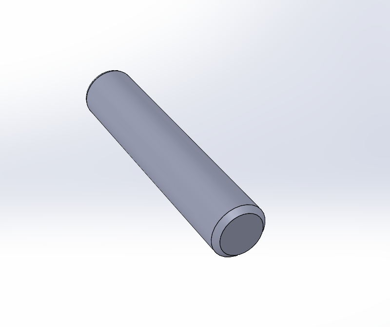 Cylindrical peg